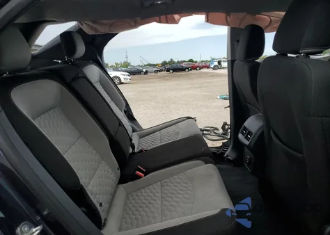 2019 Chevrolet Equinox Ls from USA, damaged, VIN 3GNAXHEV1KL227259